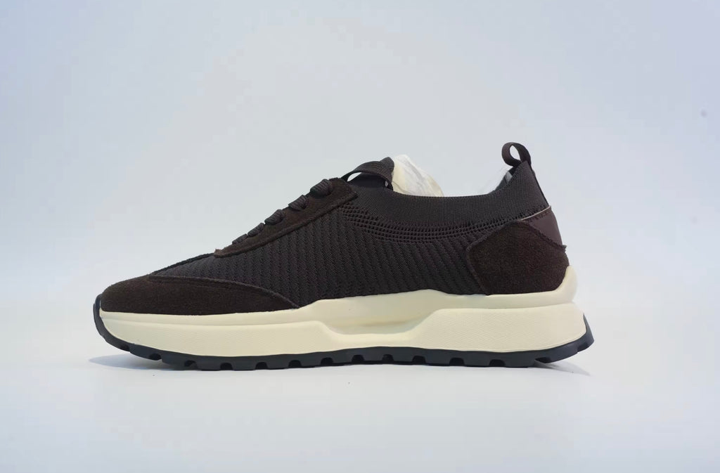 Men's Breathable Knit Casual Sneakers