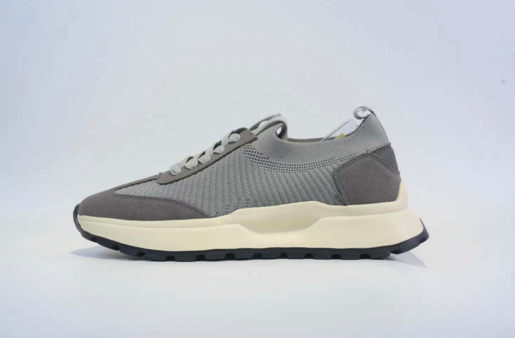 Men's Breathable Knit Casual Sneakers