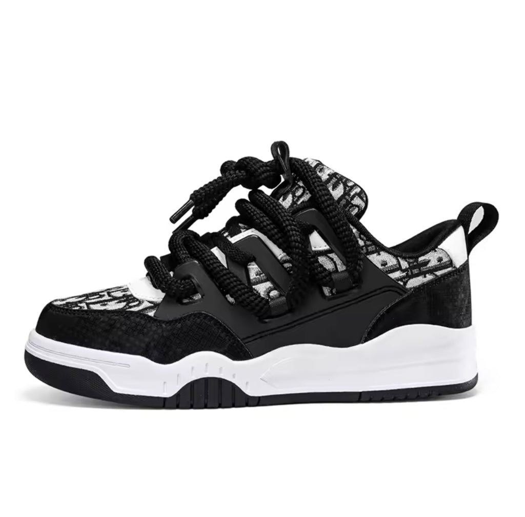 Men's PU Leather Skateboarding Shoes