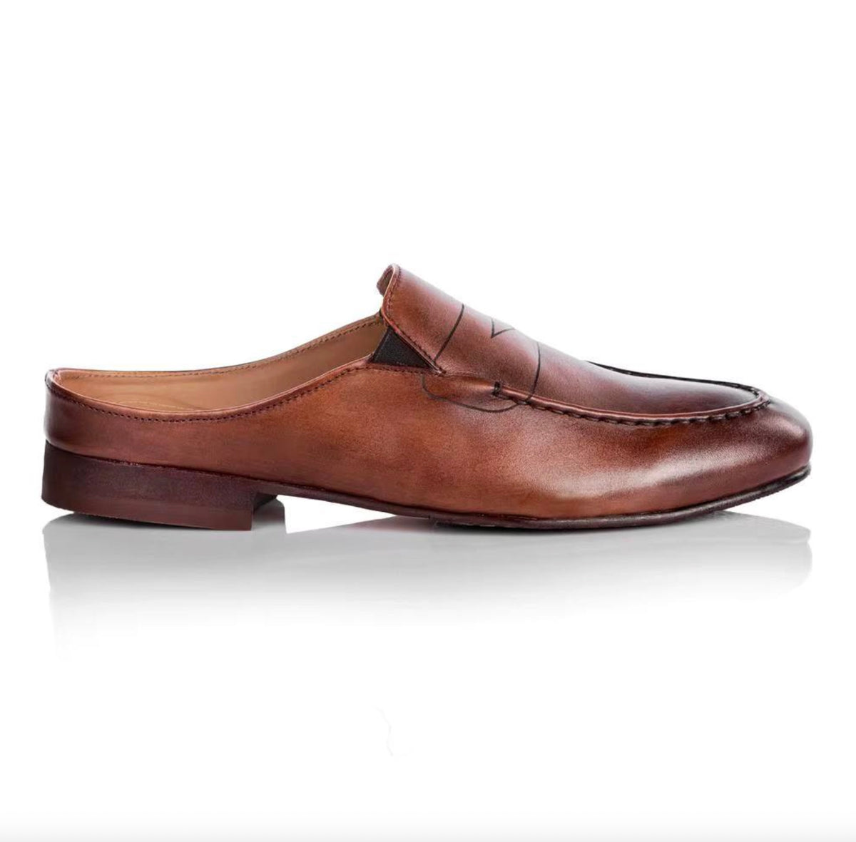 Premium Men's Semi-Casual Toe-Cap Shoes