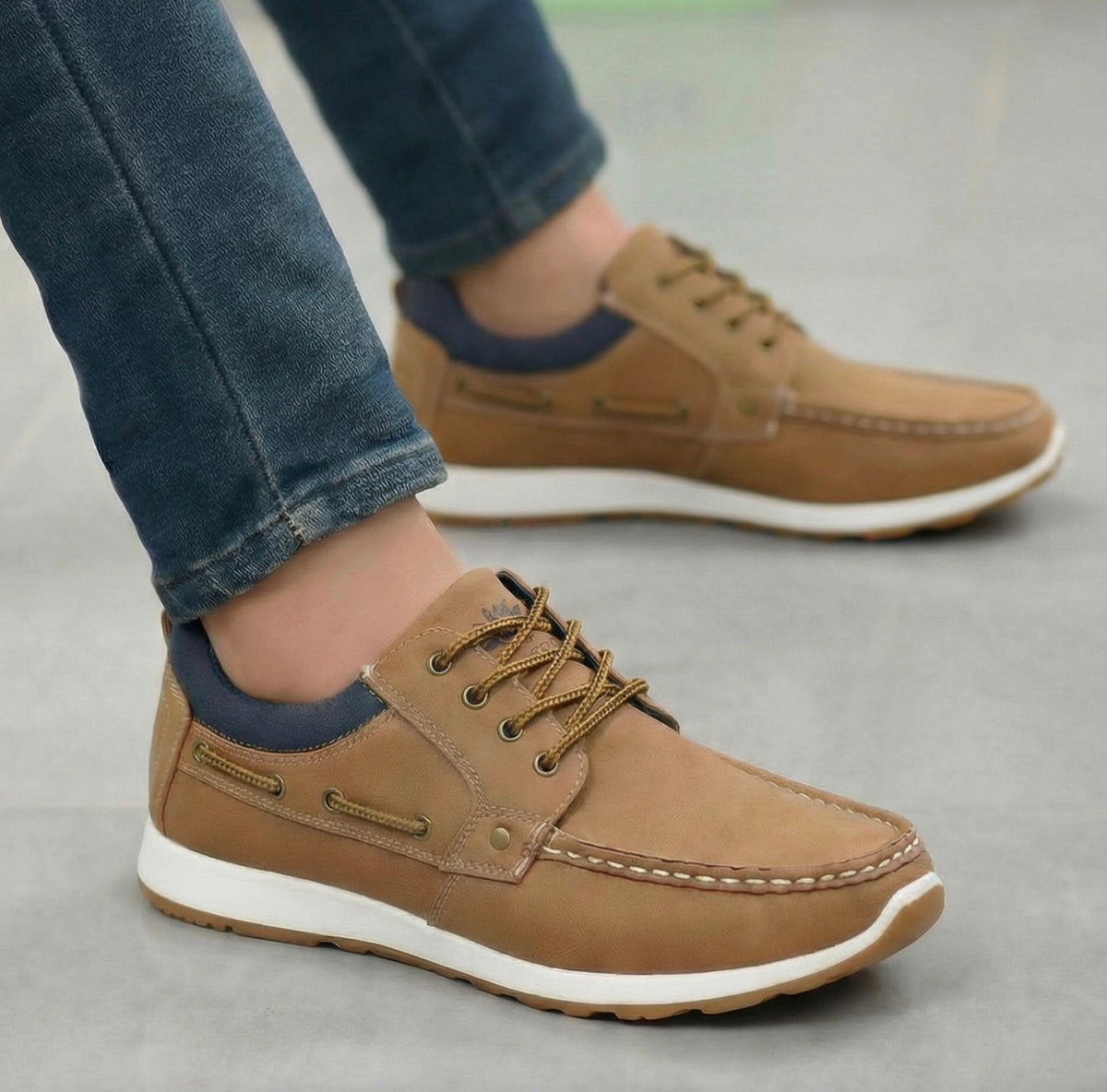 High-Quality PU Casual Shoes